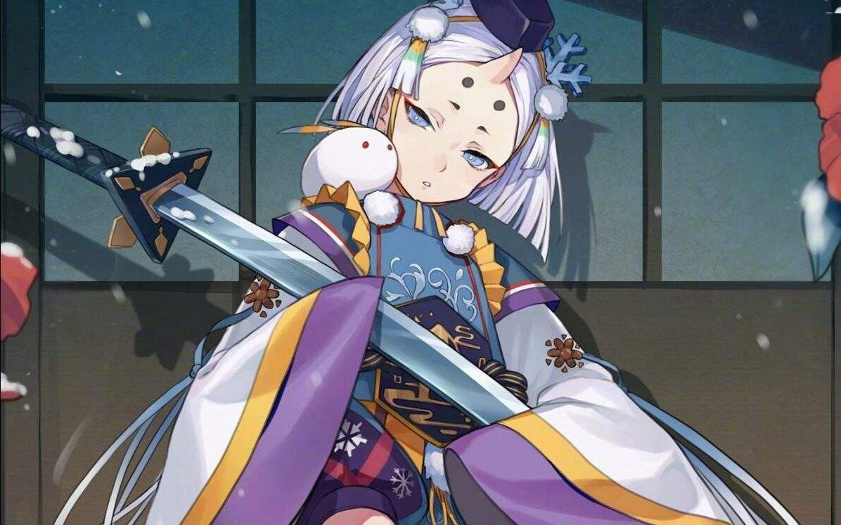游戏 手机游戏 十五个(或组)阴阳师里最重要的式神 雪童子作为一周年