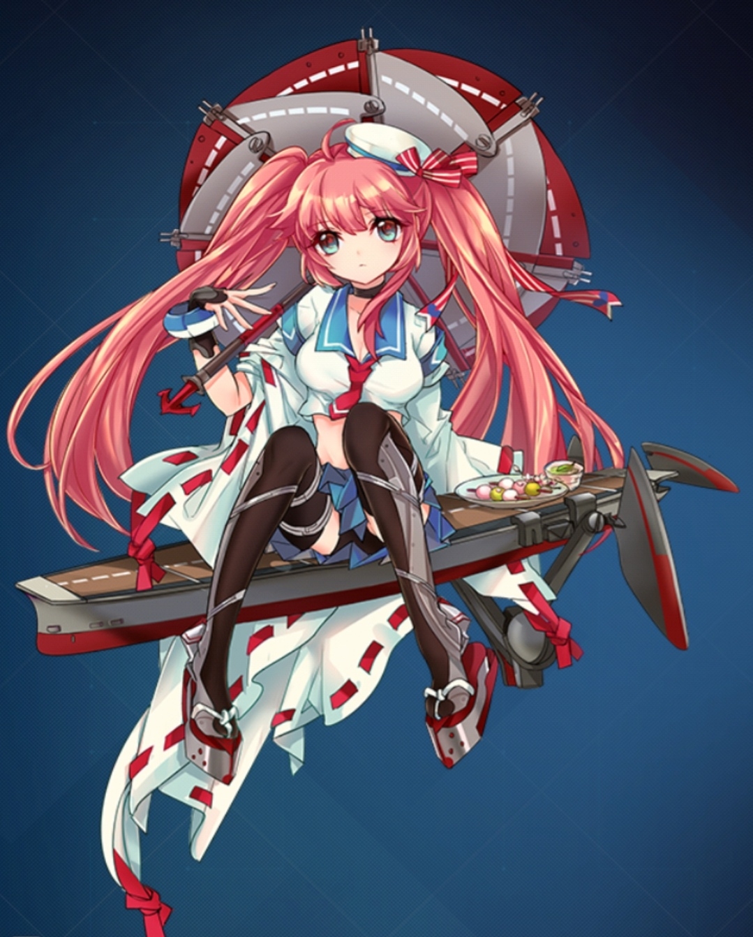 《战舰少女r》游戏中的外号与梗:装甲航母篇