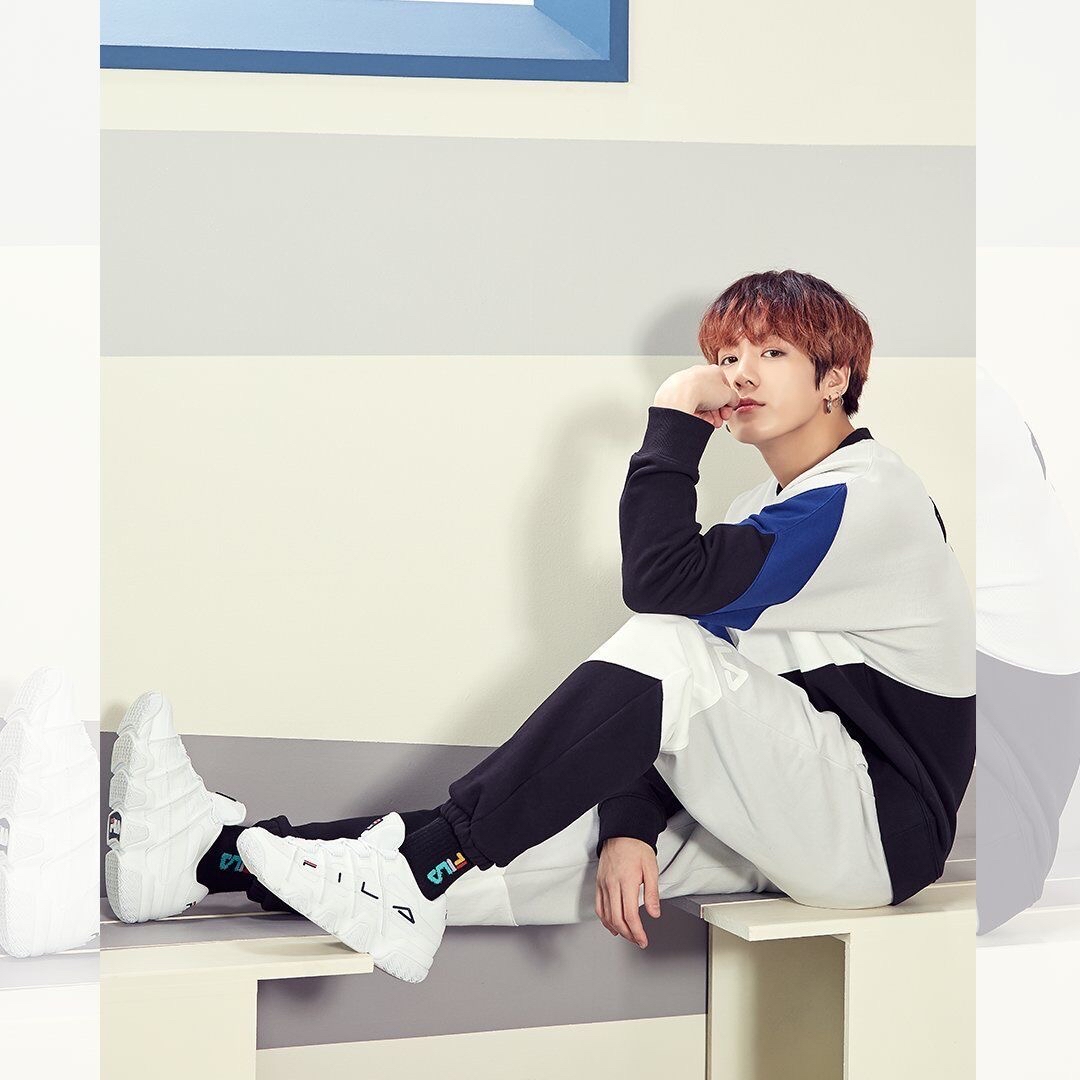 bts 最新fila海报 第二弹