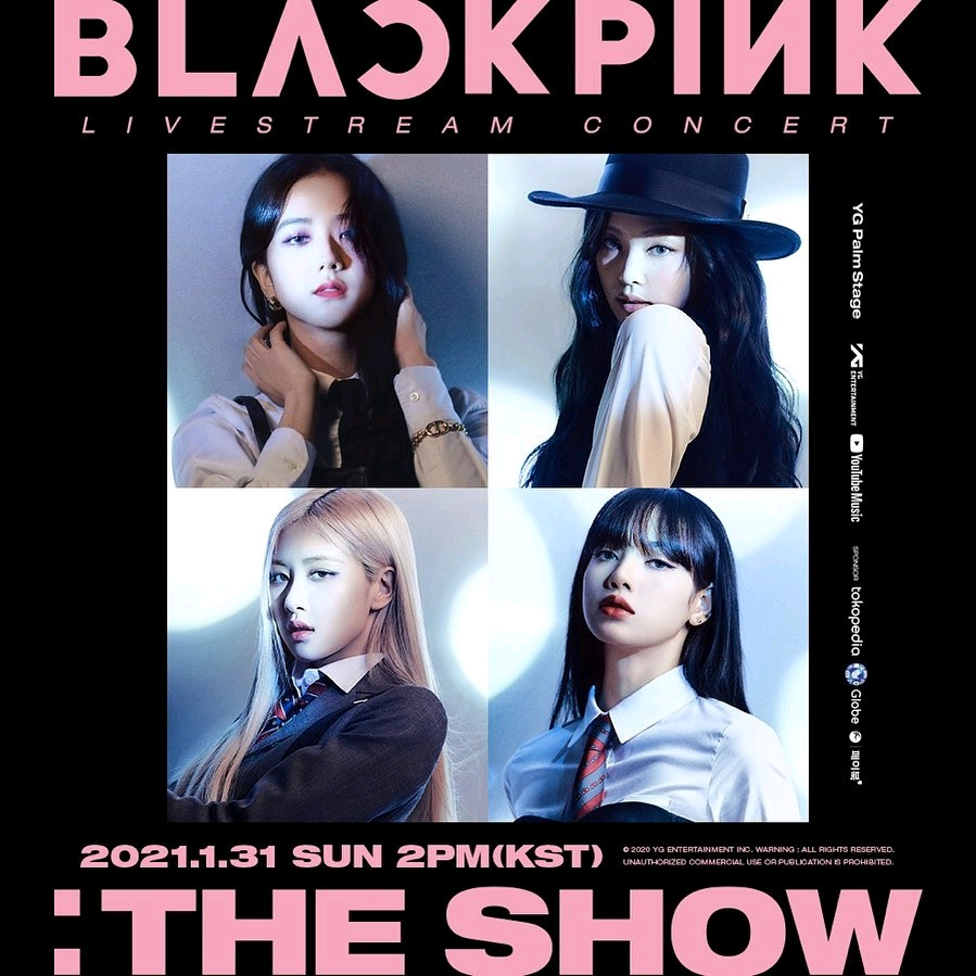 blackpink头像可爱ins,blackpink头像可爱 blackpink: ins更新,演唱会因疫情将延期到明年1月31日