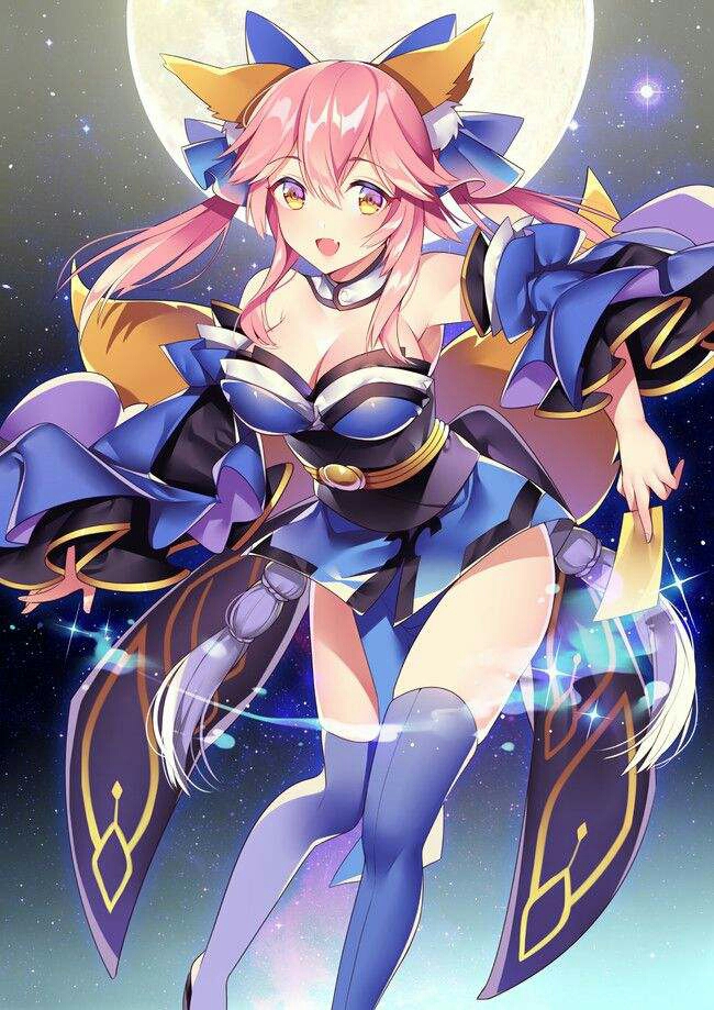 fate系列 玉藻前精美壁纸