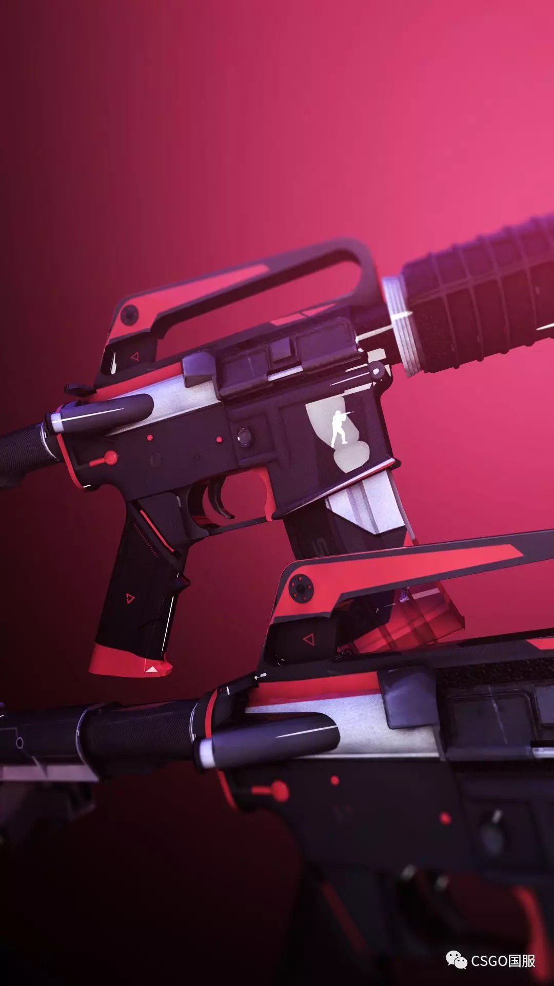 【原创壁纸】csgo首套情侣壁纸?8月专属手机壁纸
