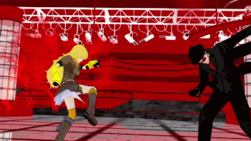 rwby一部美国人做的日本动画