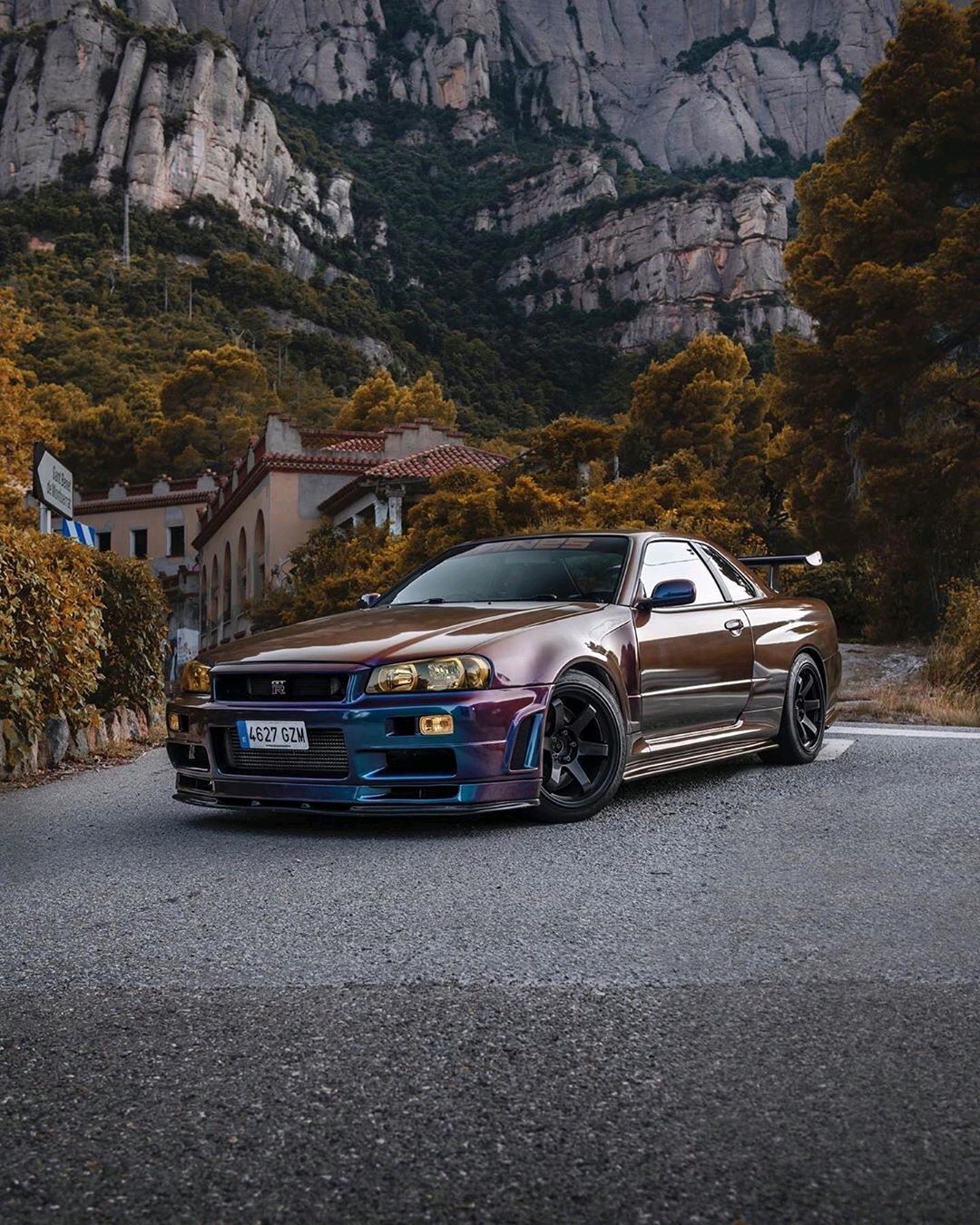 日产skyline gtr r34