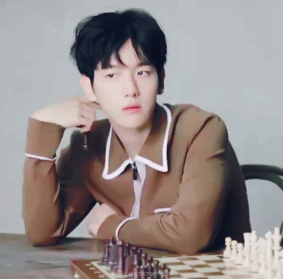 exo 边伯贤 动图 gif