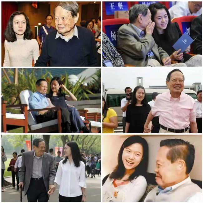 杨振宁与小54岁妻子翁帆的结局早就已经注定了