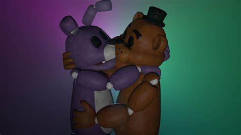 fnaf:freddy x bonnie(内含cp)