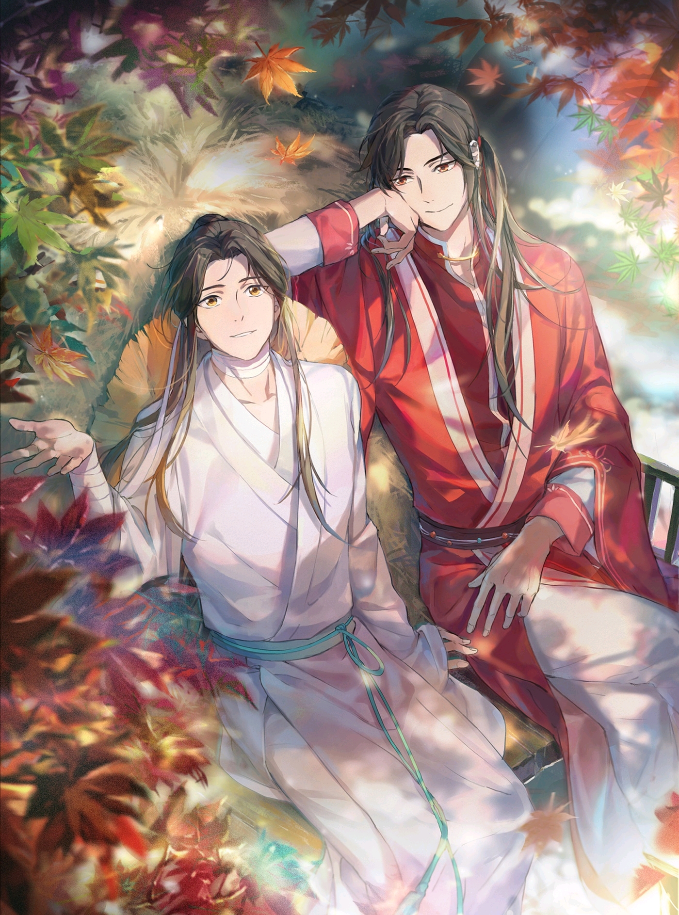《天官赐福》宣传图