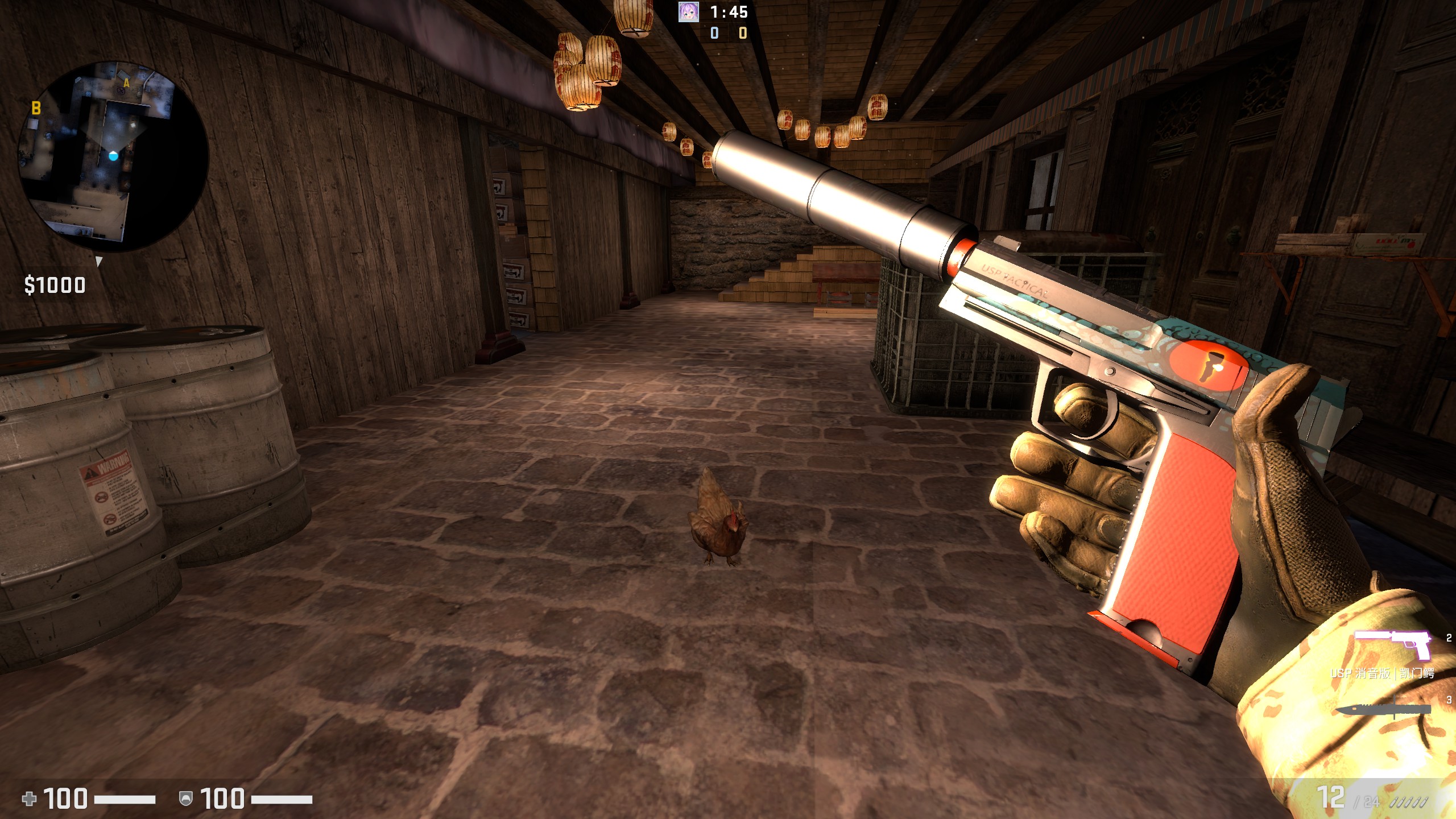 【csgo】usp全皮肤评测检视 价格排名(下)