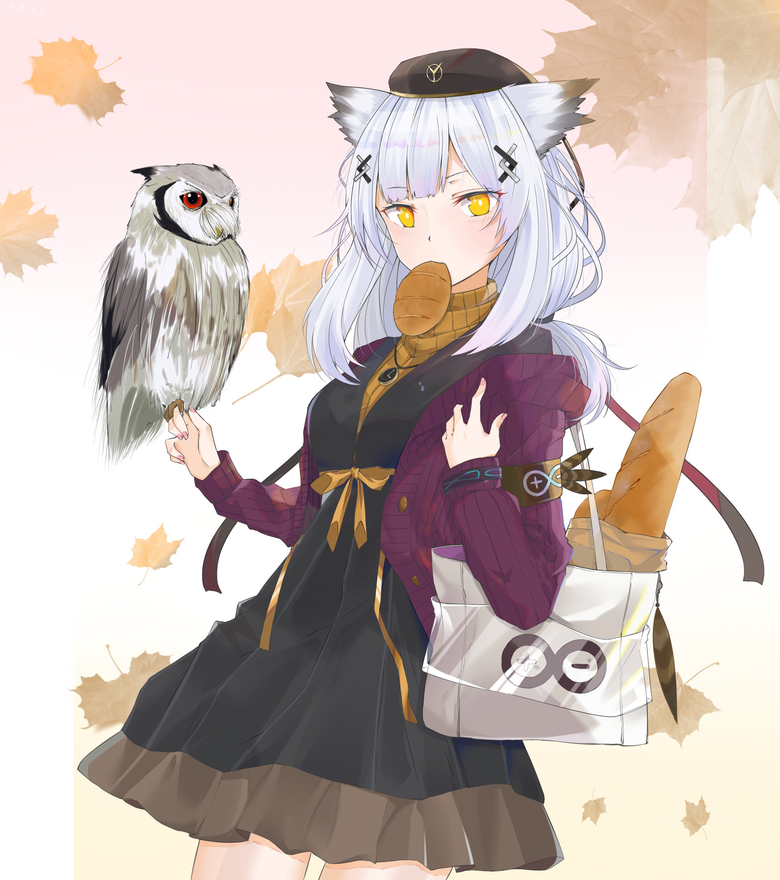 【明日方舟 白面鸮x博士】闻风来(我们仍未知道那天博士和白面鸮发生