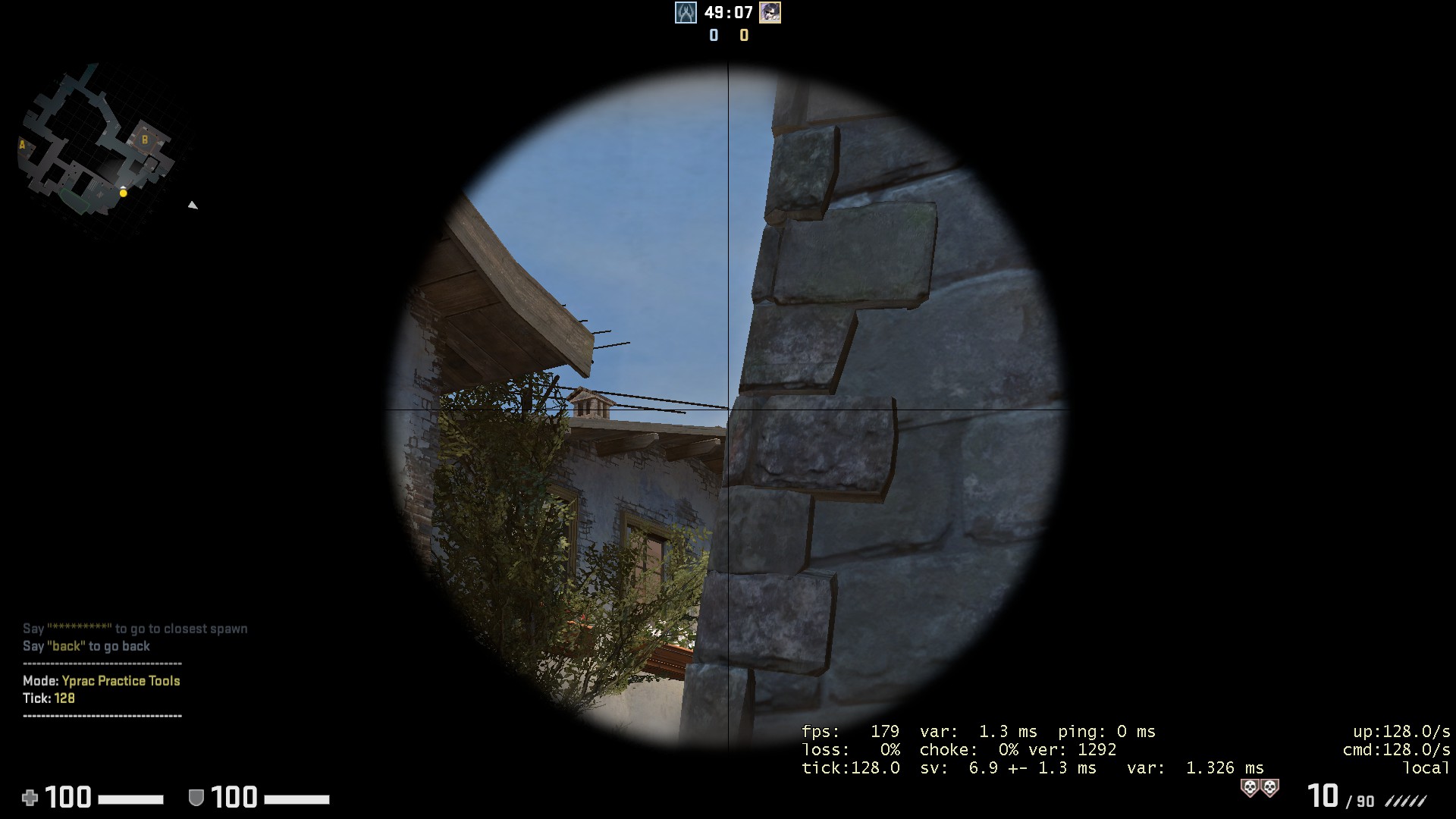 【csgo】inferno战术思路:t快攻连接