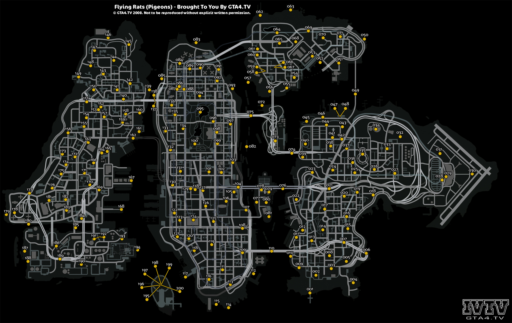 [gtaiv] liberty city maps (自由城地图)