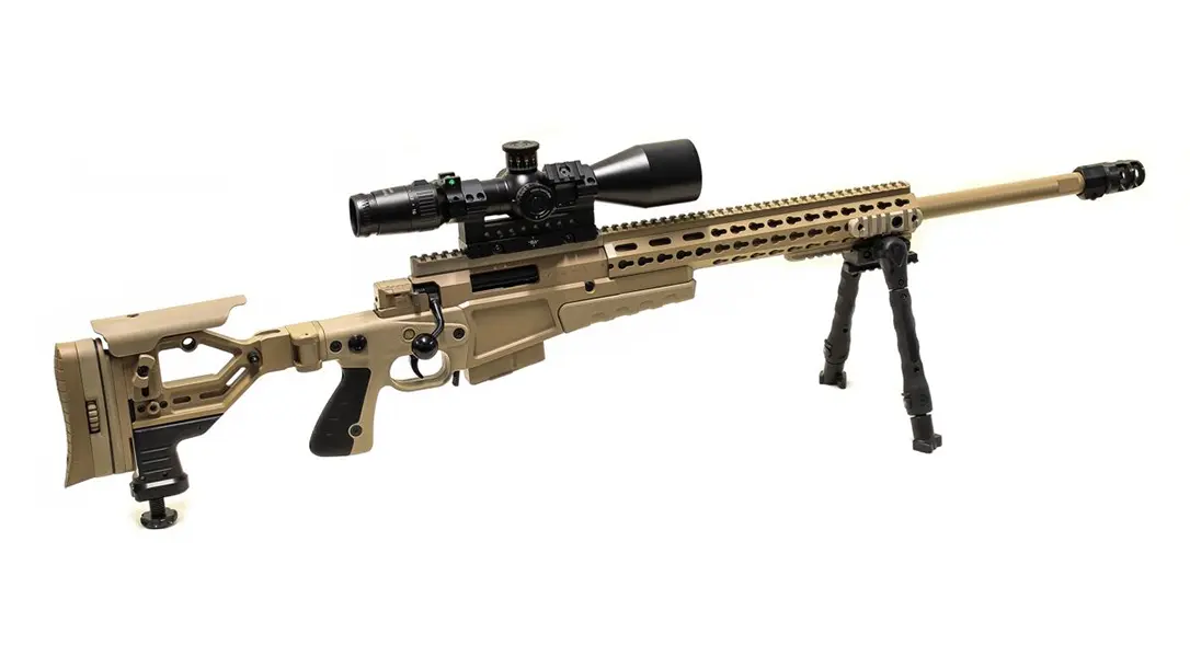 [轻武器科普] 英国ax308 ax50狙击步枪