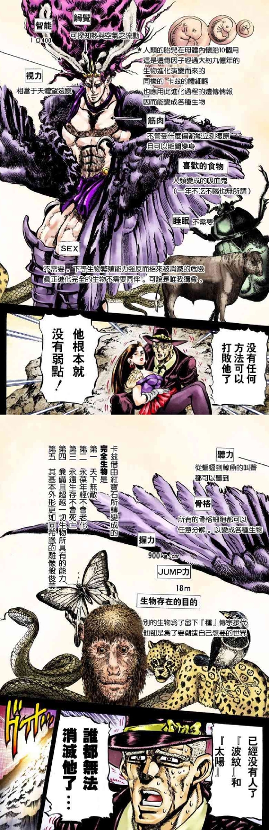 9最强生物荒木卡兹