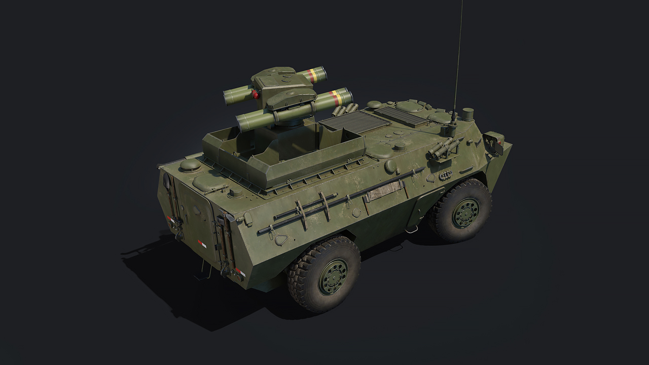 在游戏中， aft 09 反坦克导弹发射车将作为全新轮式载具，伴随下个重大更