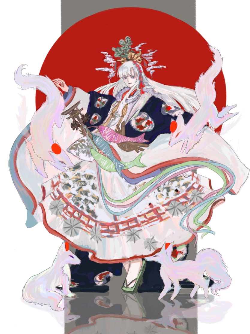 稻荷神御馔津 玉鲤之运 淘鲸海岸