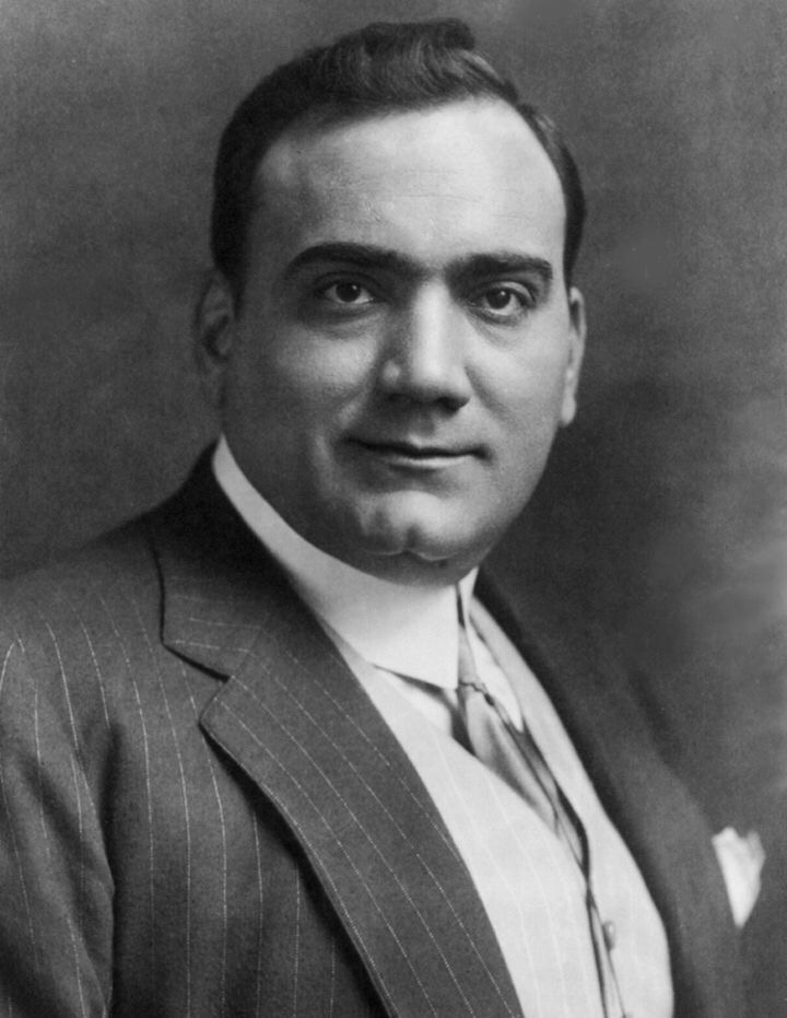 enrico caruso 恩里科·卡罗素(整理中)