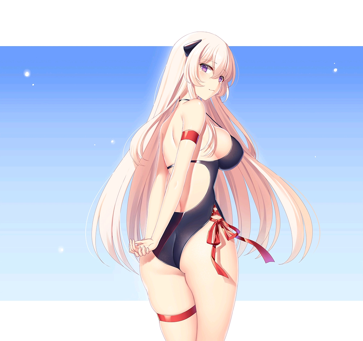 少女前线精选同人图:夏季泳装