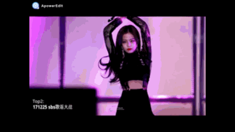 金智妮的舞蹈风格