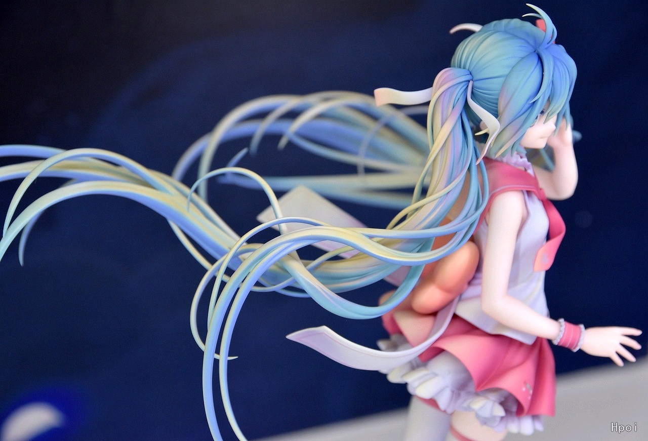 【最新】max factory vocaloid 初音未来 初梦 彩色原型公开
