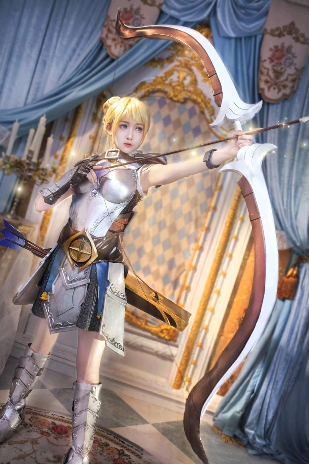 剑与远征cosplay狩龙射手格温妮丝