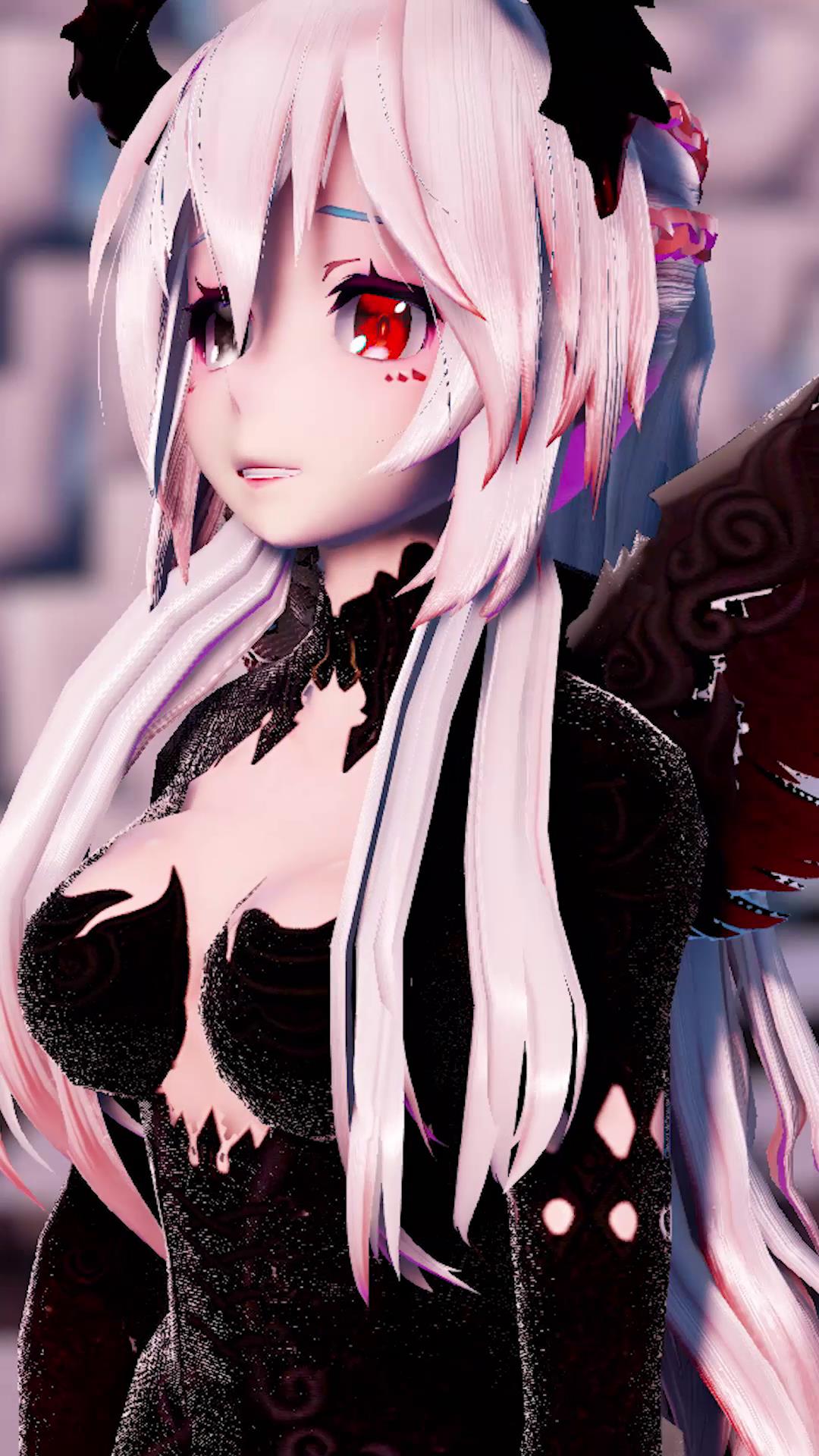 【mmd】弱音:你能走出本女王的迷宫吗? 竖屏版!
