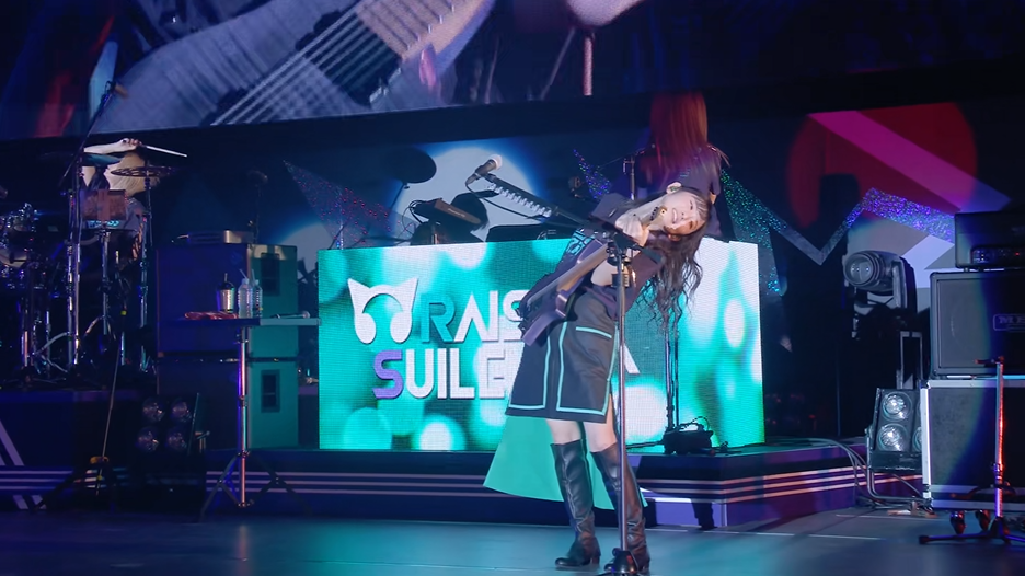 【ras记录】:raise a suilen-carziness专场live高能截图锦集6