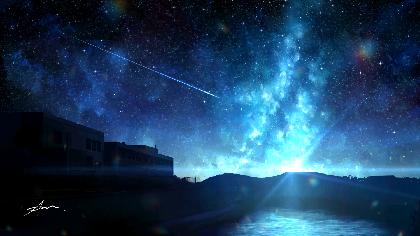 p站 星空 壁纸p3
