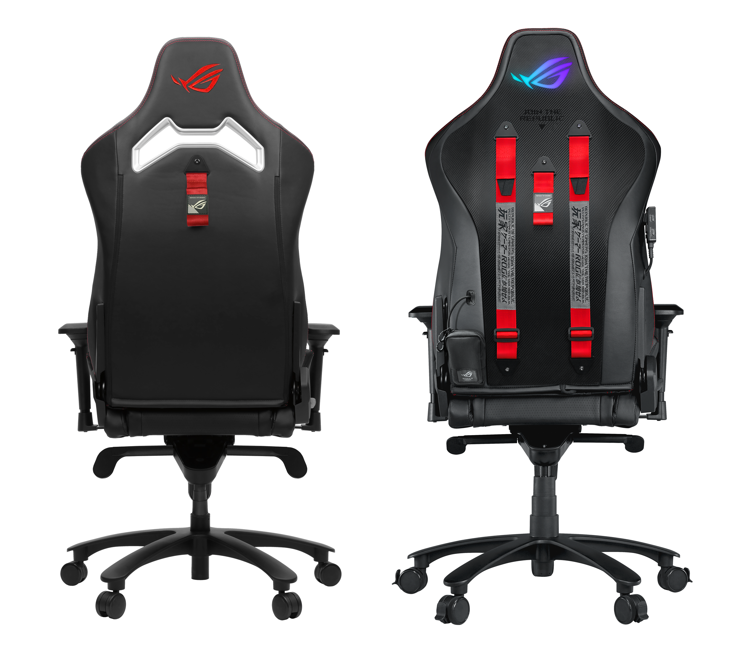rog chariot core绝影王座电竞椅 开箱&评测