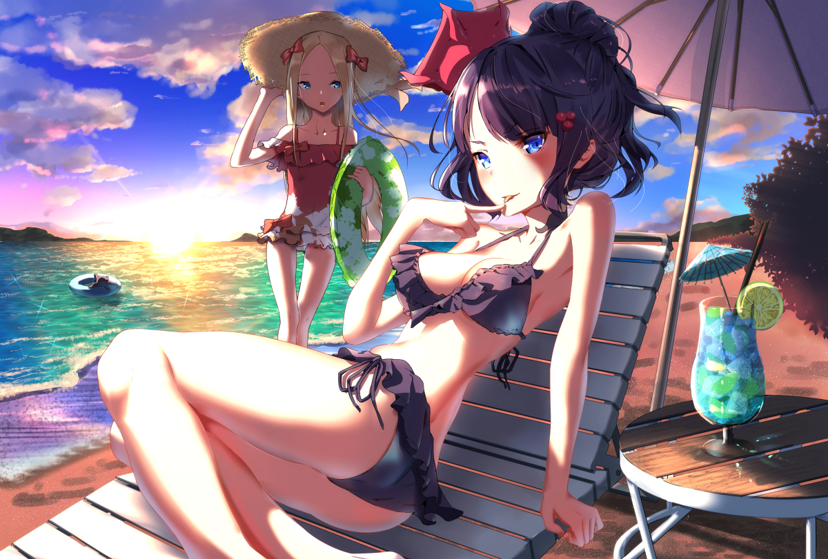 FGO 葛饰北斋超清美图