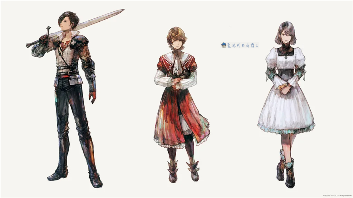《最终幻想16》官网公开,游戏世界观,角色设定曝光