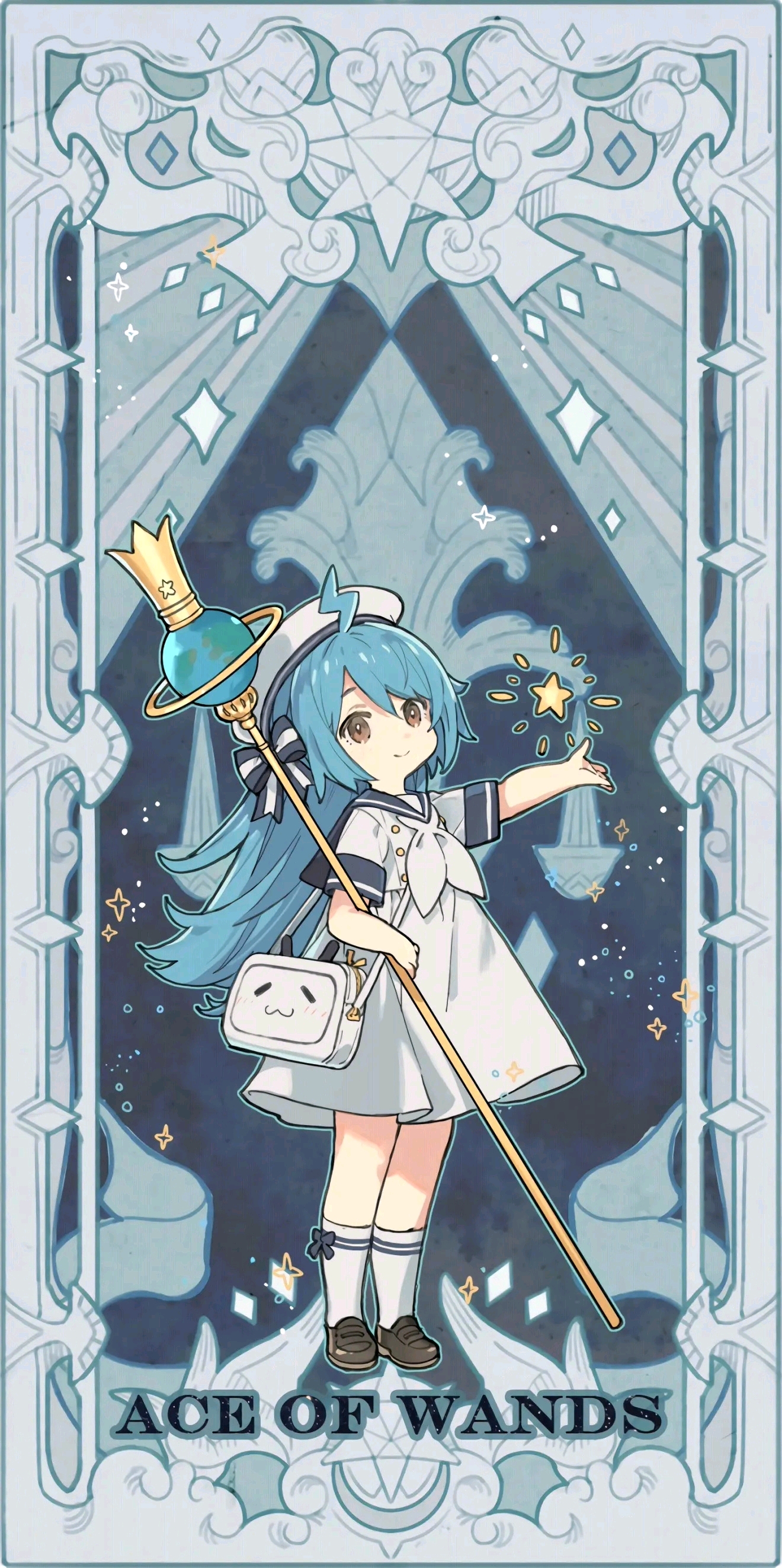 哔哩哔哩幻星级塔罗牌超清壁纸(三)