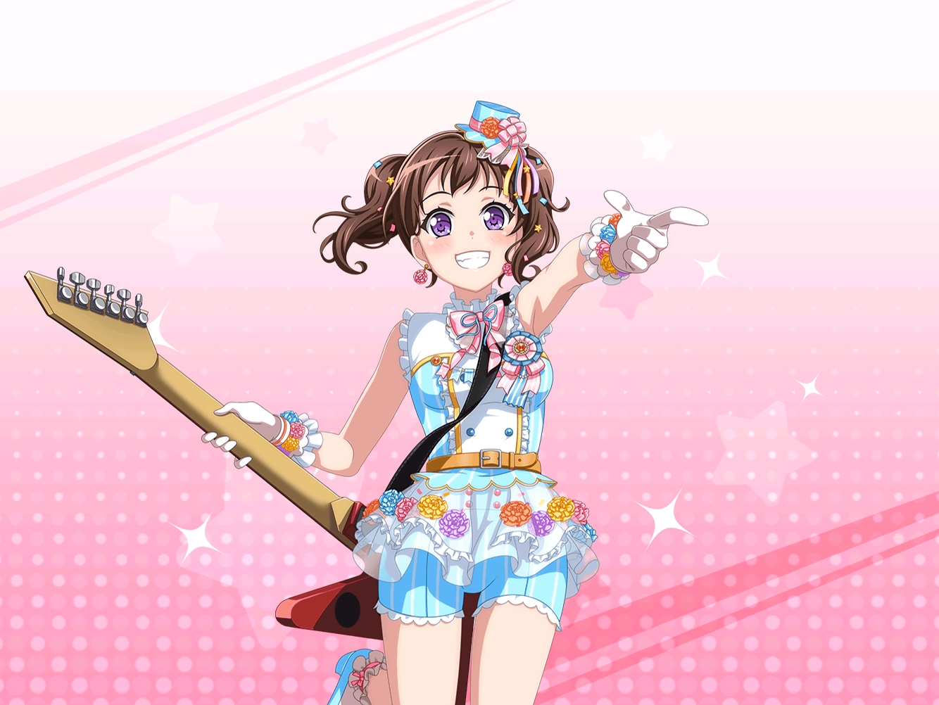 bangdream人物立绘,bangdream人物 bangdream卡面立绘———户山香橙篇