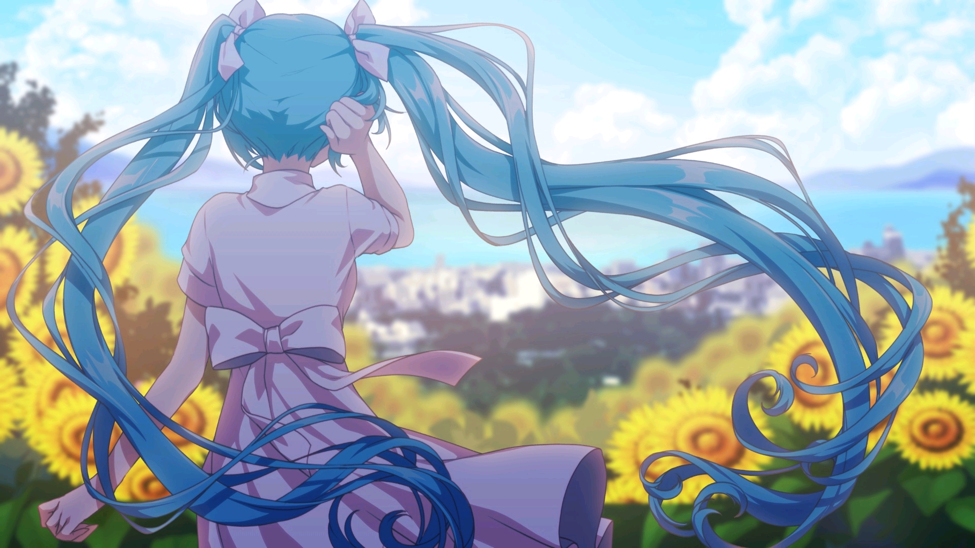 二次元精美电脑壁纸福利|初音未来篇
