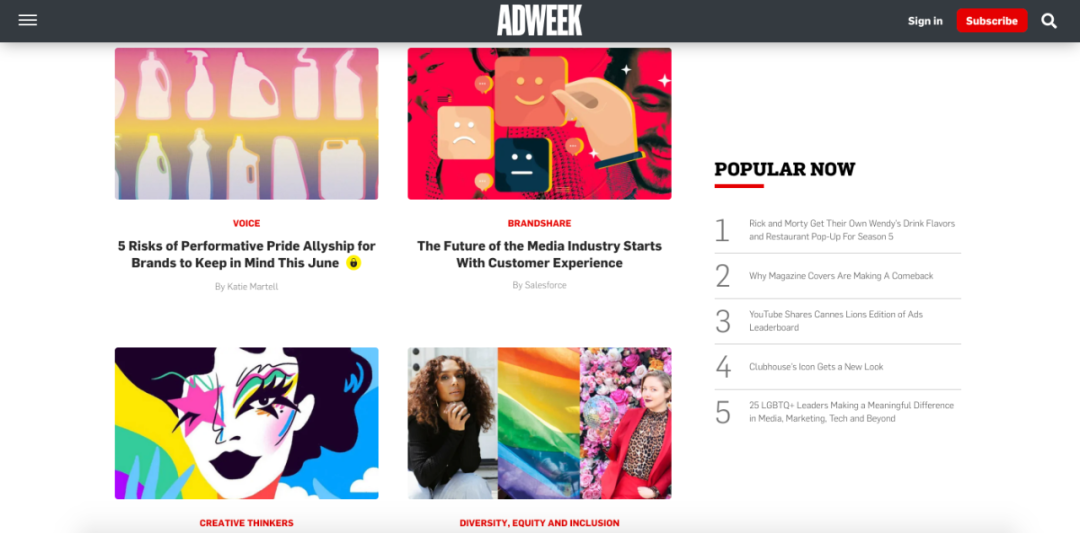 adweek官网