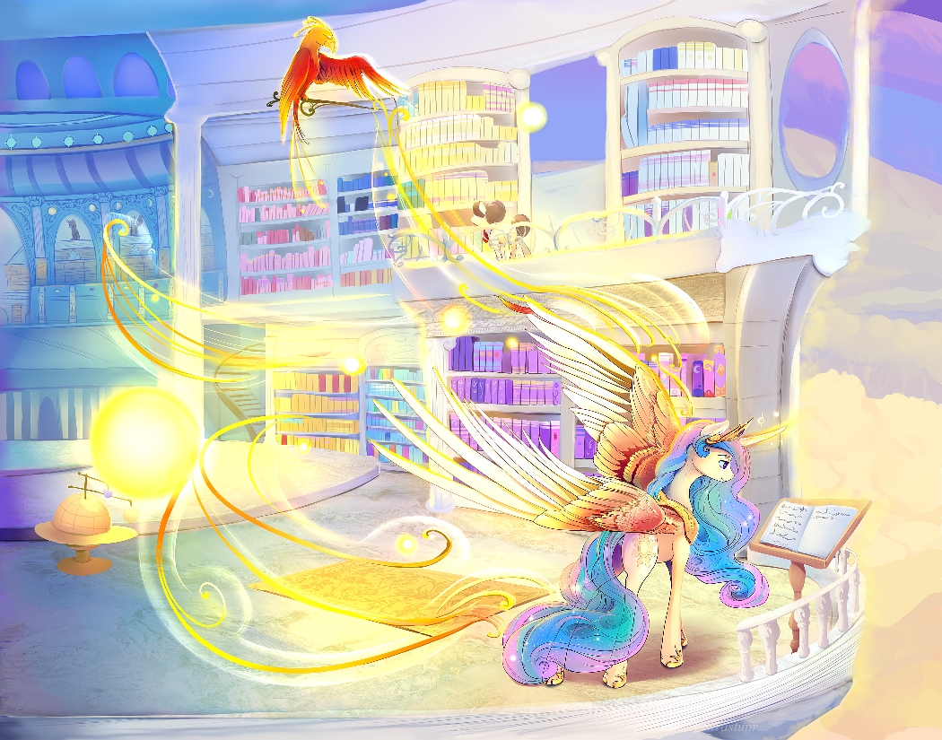 画师viwrastupr princess celestia full (塞莱斯蒂娅公主)