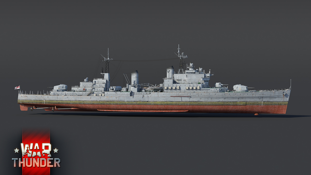 hmstigertheannihilator轻型巡洋舰hmstiger
