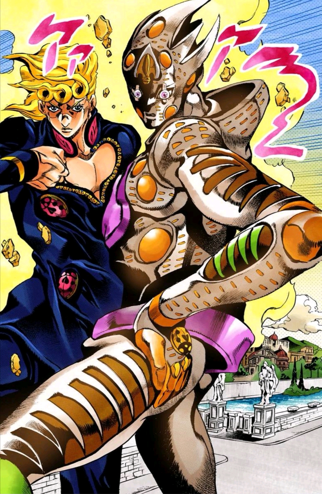 【jojo】关于虫箭的讨论 - 哔哩哔哩专栏