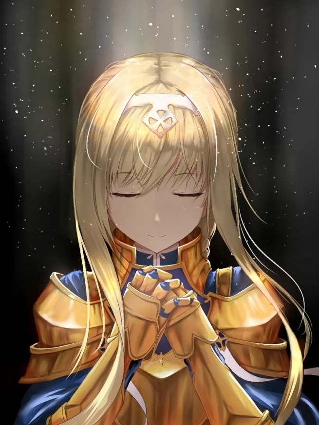 《刀剑神域》第三季 爱丽丝高清美图第一期