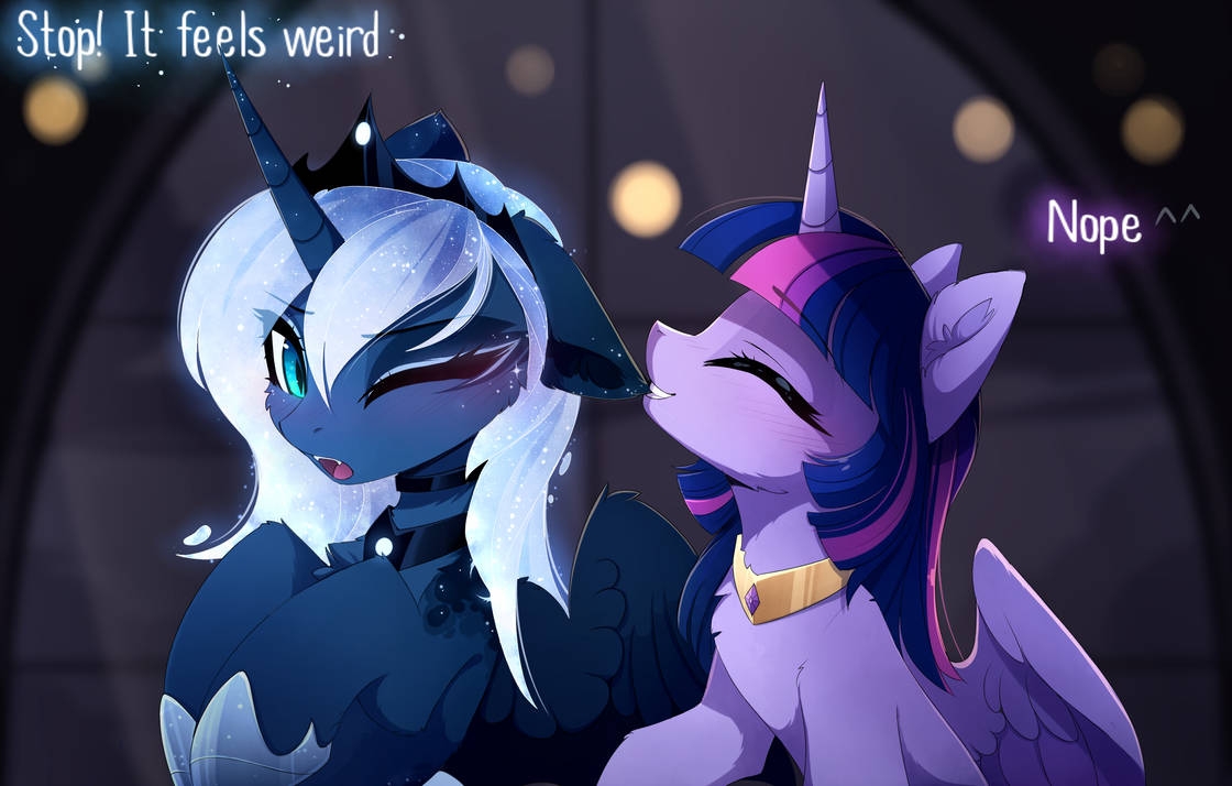 mlp图集(第四期):tl,cl,三公主——by magnaluna
