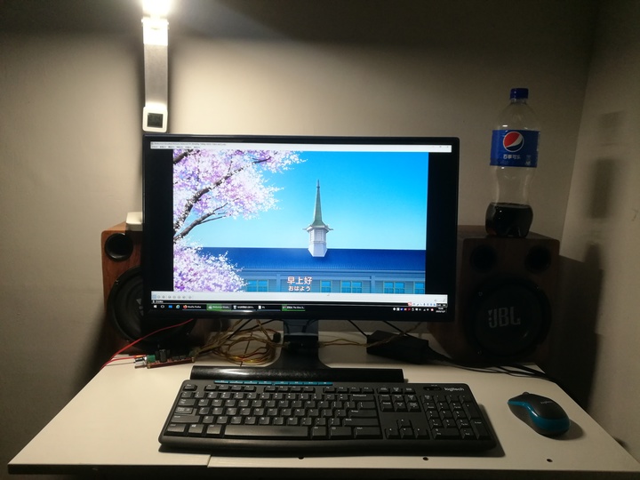 300块钱的三星hdmi vga 1080p 24'显示器测评(s24e390hl)