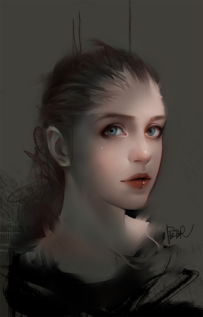 artstation插画师 " peter xiao "的插画作品        昵称:peter