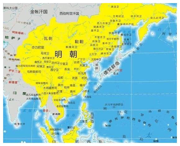 大明朝不和亲不割地不赔款就是个笑话