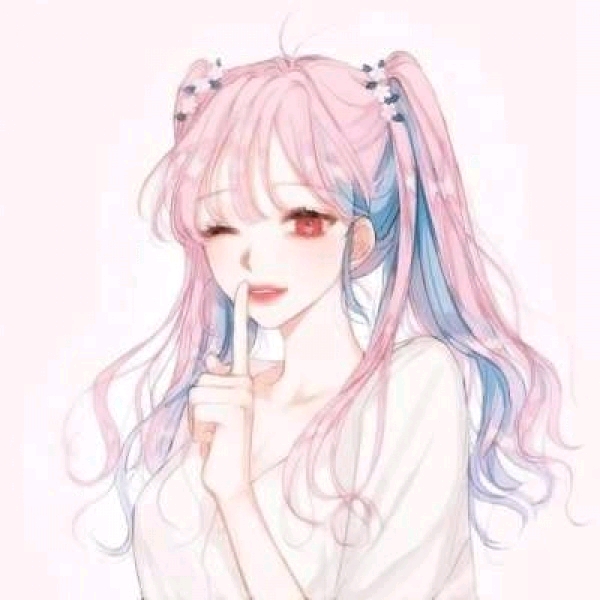 动漫女头像3共100张