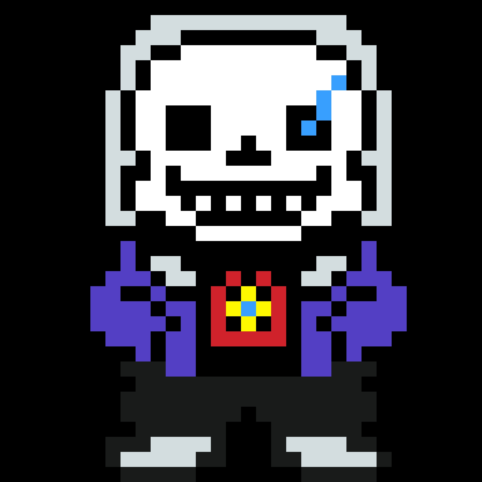 immortale人物介绍——righter(immortal!sans):20love的审判者