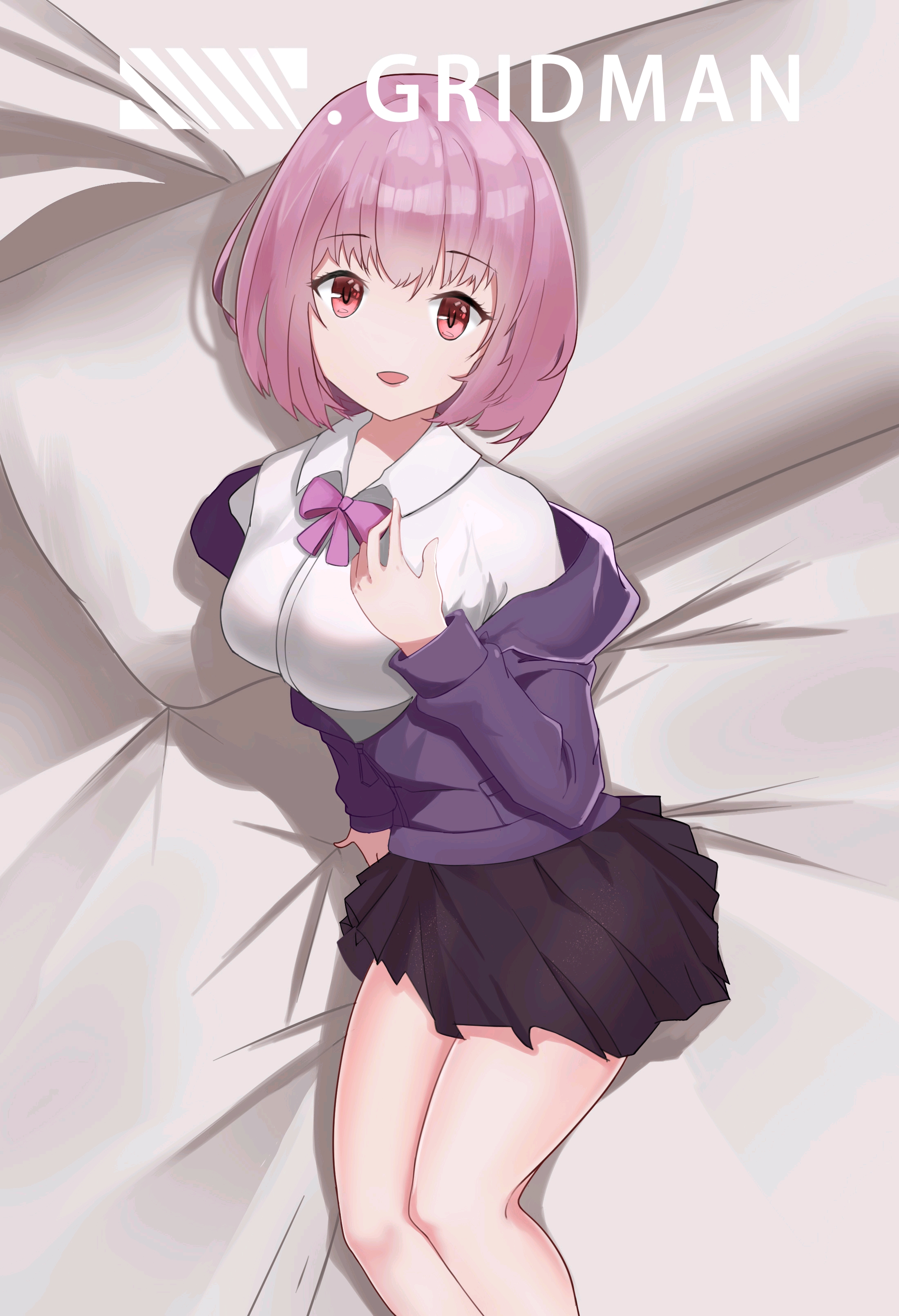 「尤漫壁纸」美图(ssss.gridman—新条茜)第五十五期