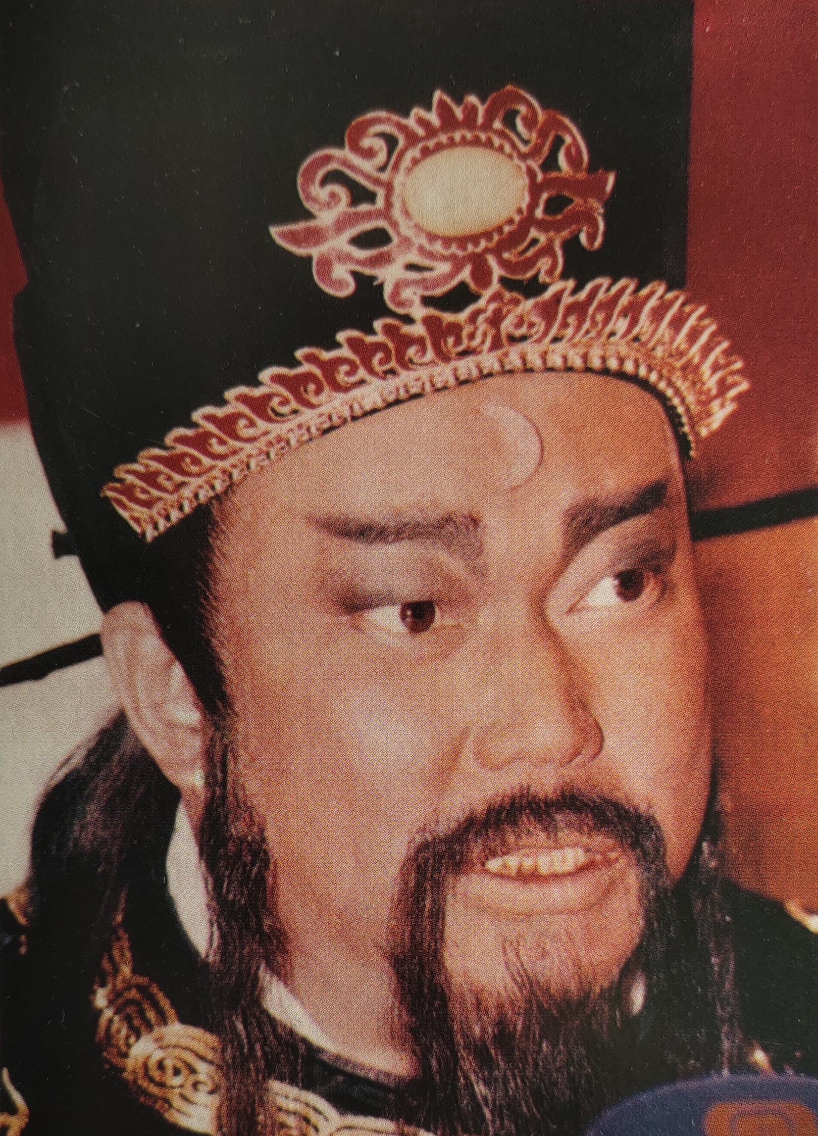 【分享【庆生】金超群先生杂志彩页,剧照贴纸(关于93包青天)祝包