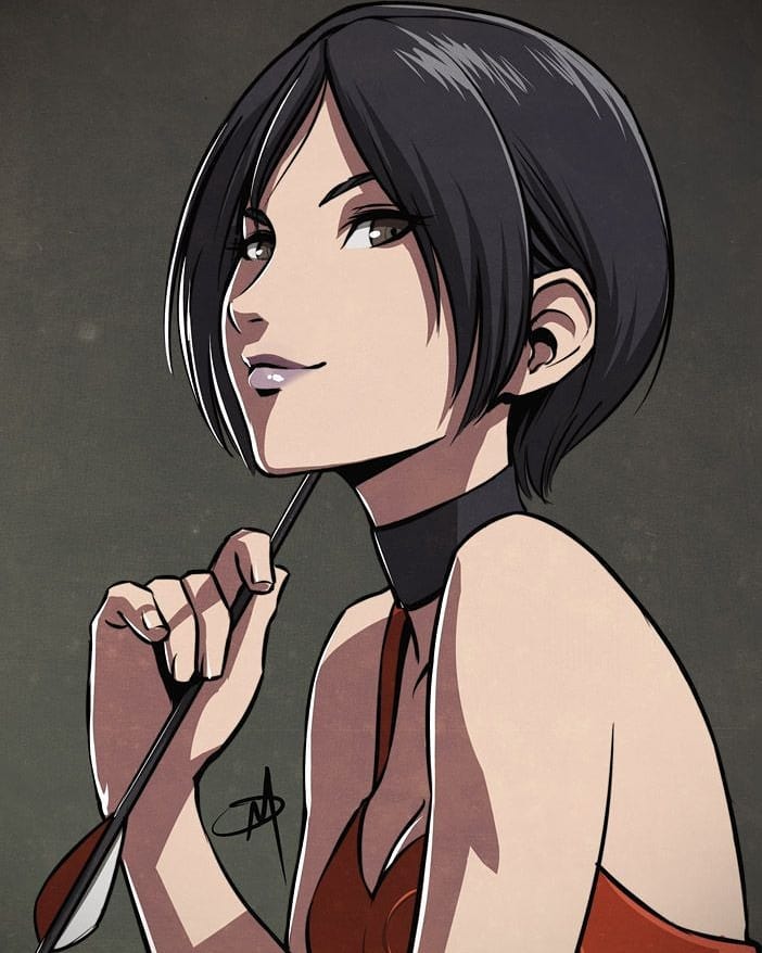 性感黑丝御姐艾达王美图集19