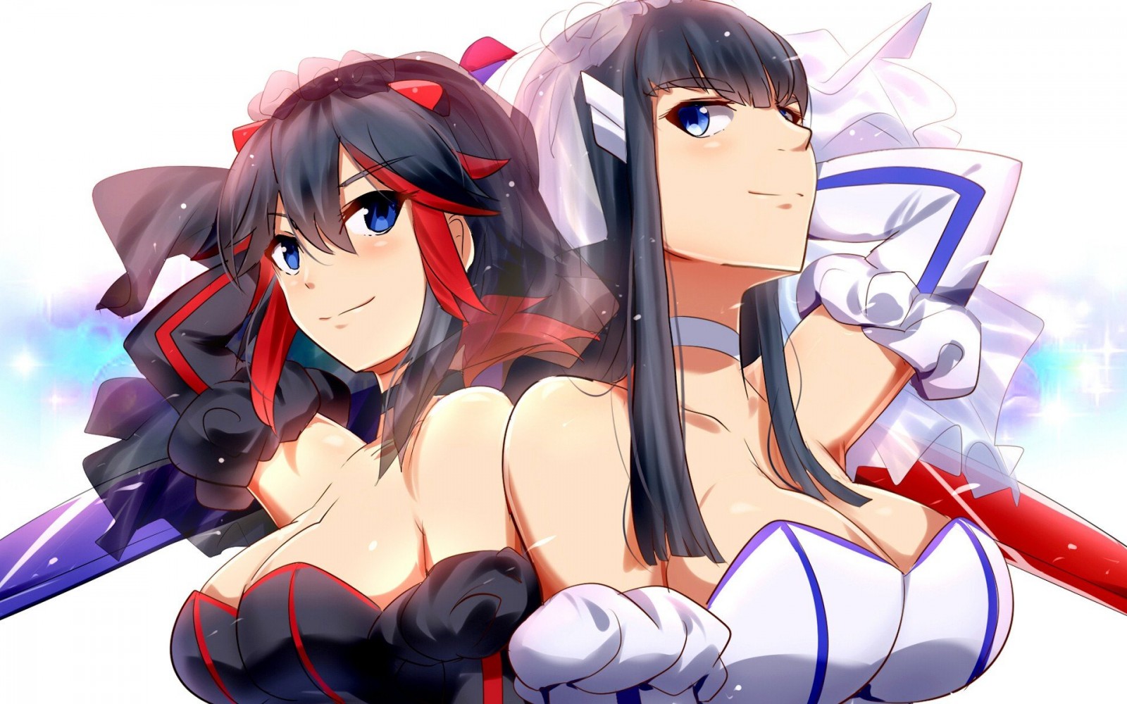 斩服少女 kill la kill 缠流子 壁纸(1)