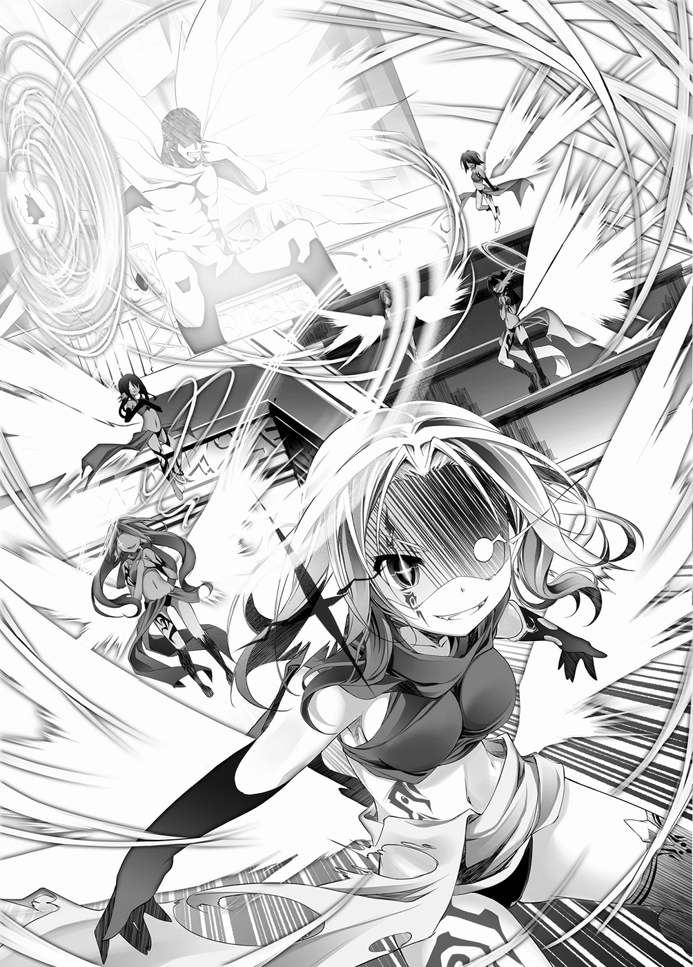 《nogamenolife游戏人生》福利图